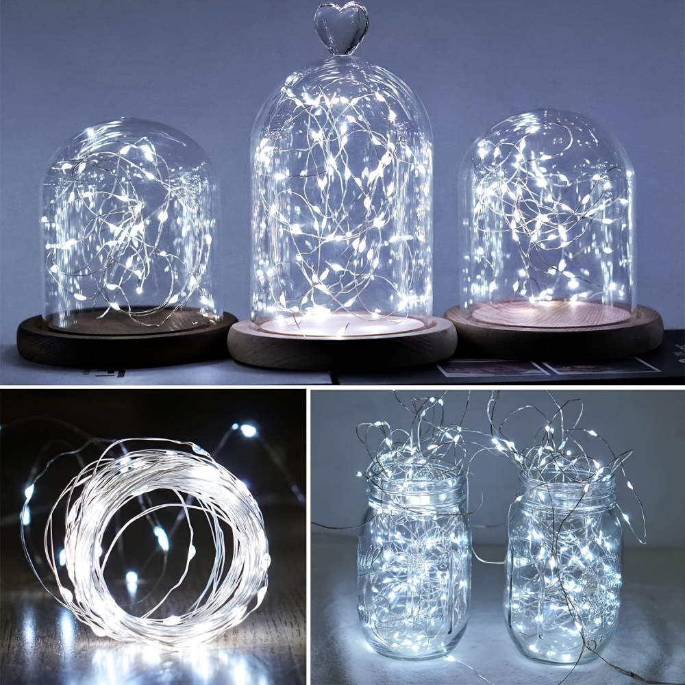 1PC/2PC 7M/12M/22M/32M ソーラー銅線ラ - Outdoor Lighting No Wiring のレビューと価格