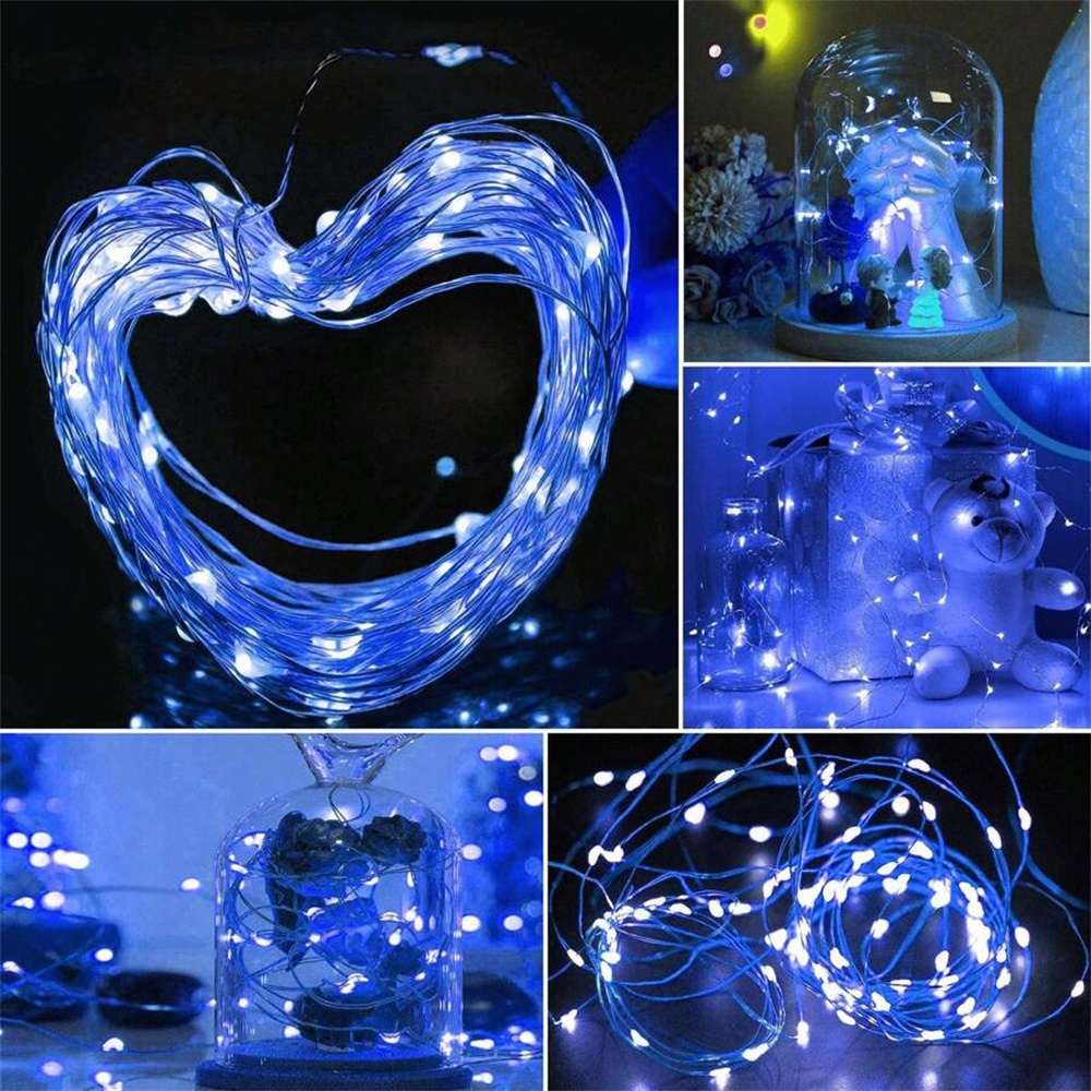 1PC/2PC 7M/12M/22M/32M ソーラー銅線ラ - Outdoor Lighting No Wiring のレビューと価格