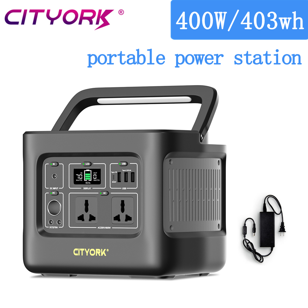ポータブル発電所,400W, ACコンセント,ホームバックア - Outdoor Lighting No Outlet のレビューと価格