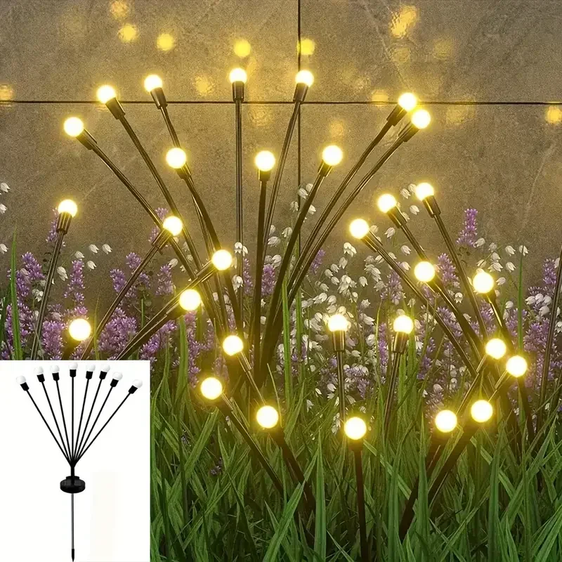 屋外ソーラーパスウェイライト 防水 6/8/10ヘッド LE - Photocell Outdoor Lighting のレビューと価格