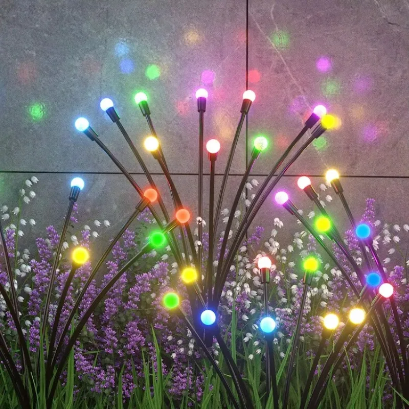 屋外ソーラーパスウェイライト 防水 6/8/10ヘッド LE - Photocell Outdoor Lighting のレビューと価格