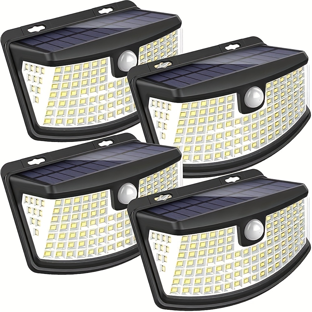 8/6/4個入りソーラーモーションセンサーライト、120個の - Outdoor Lighting Ip65 のレビューと価格