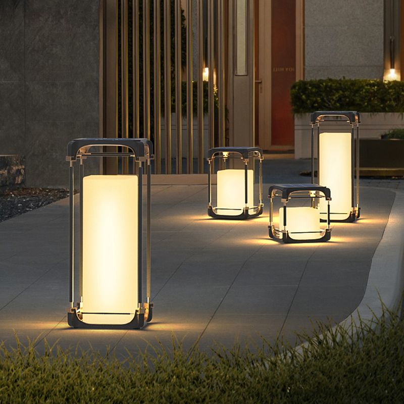 発光フロアランプ 庭用ソーラーLED屋外照明 非ソーラーラン - Outdoor Lighting Solar のレビューと価格