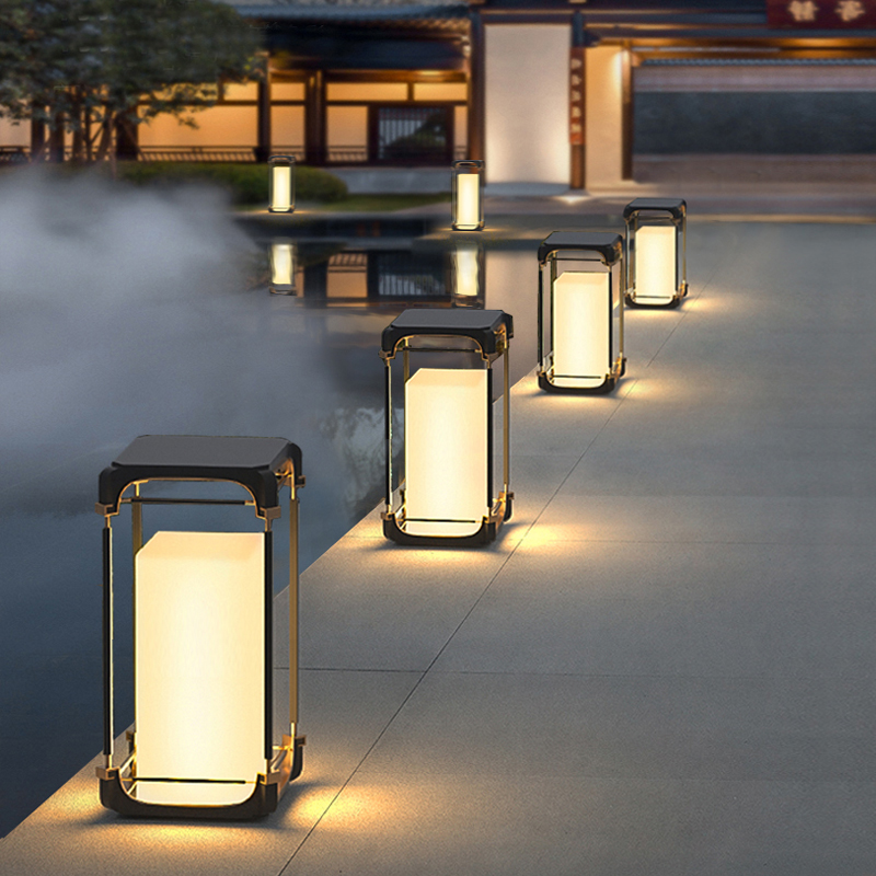 発光フロアランプ 庭用ソーラーLED屋外照明 非ソーラーラン - Outdoor Lighting Solar のレビューと価格