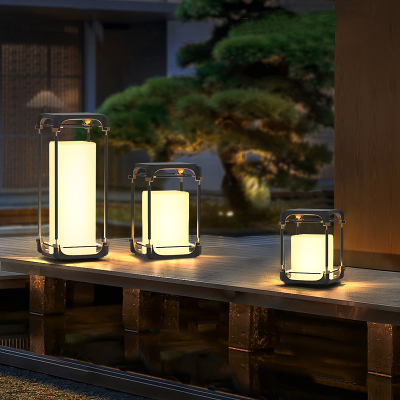 発光フロアランプ 庭用ソーラーLED屋外照明 非ソーラーラン - Outdoor Lighting Solar のレビューと価格