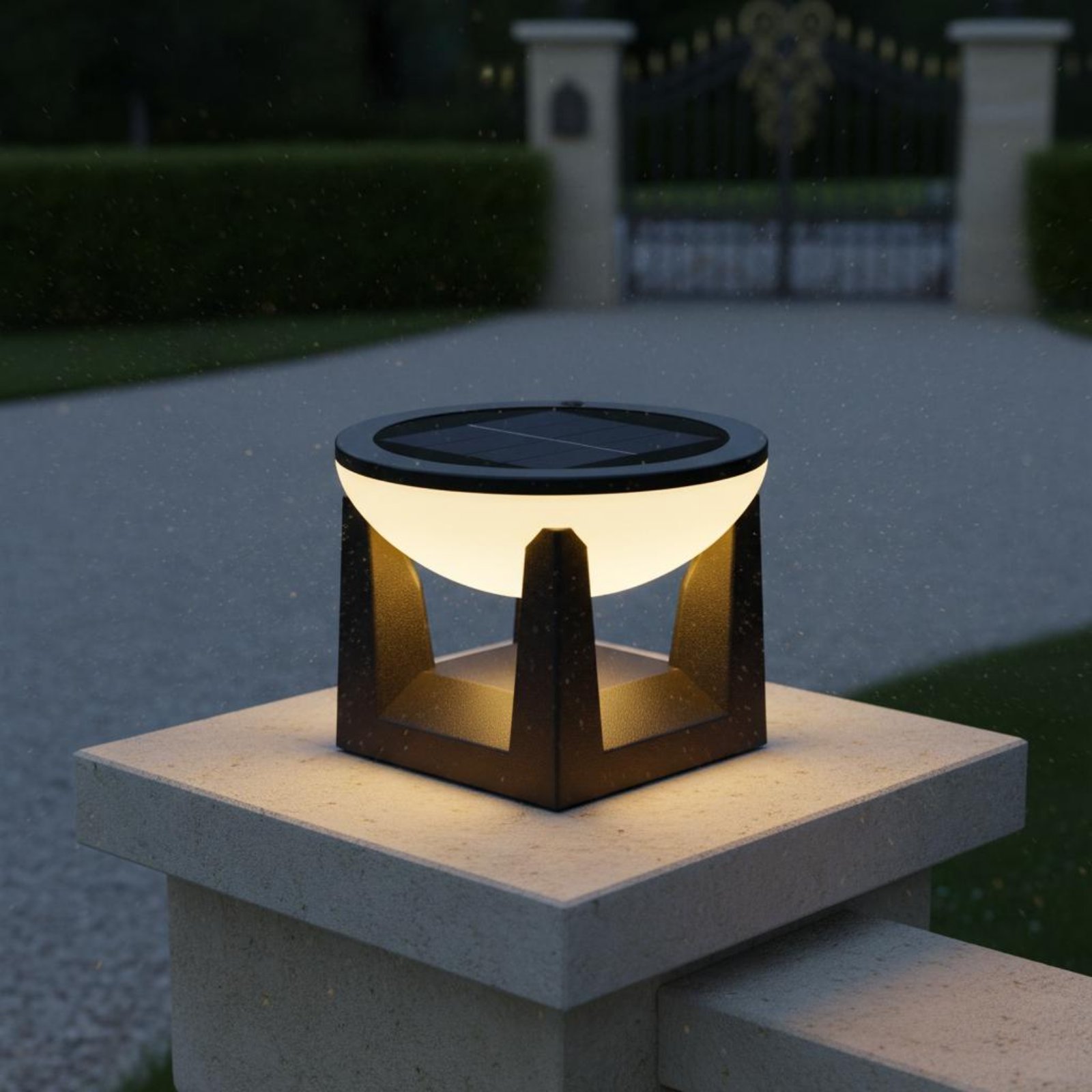 ソーラーポストライト 簡単設置 ソーラーピラーライト 防水ガ - Outdoor Lighting Ip65 のレビューと価格