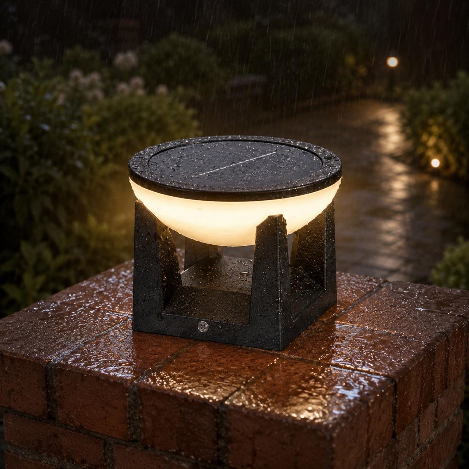 ソーラーポストライト 簡単設置 ソーラーピラーライト 防水ガ - Outdoor Lighting Ip65 のレビューと価格