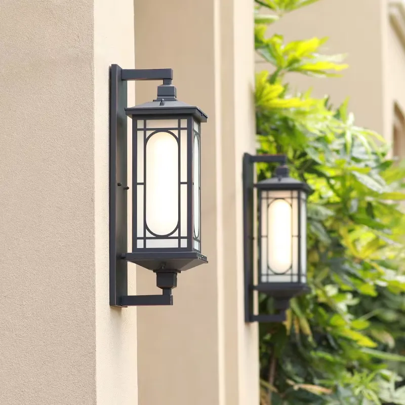 モダンな屋外用ウォールライト、新スタイルのアルミ製LED防水 - Outdoor Lighting Waterproof のレビューと価格