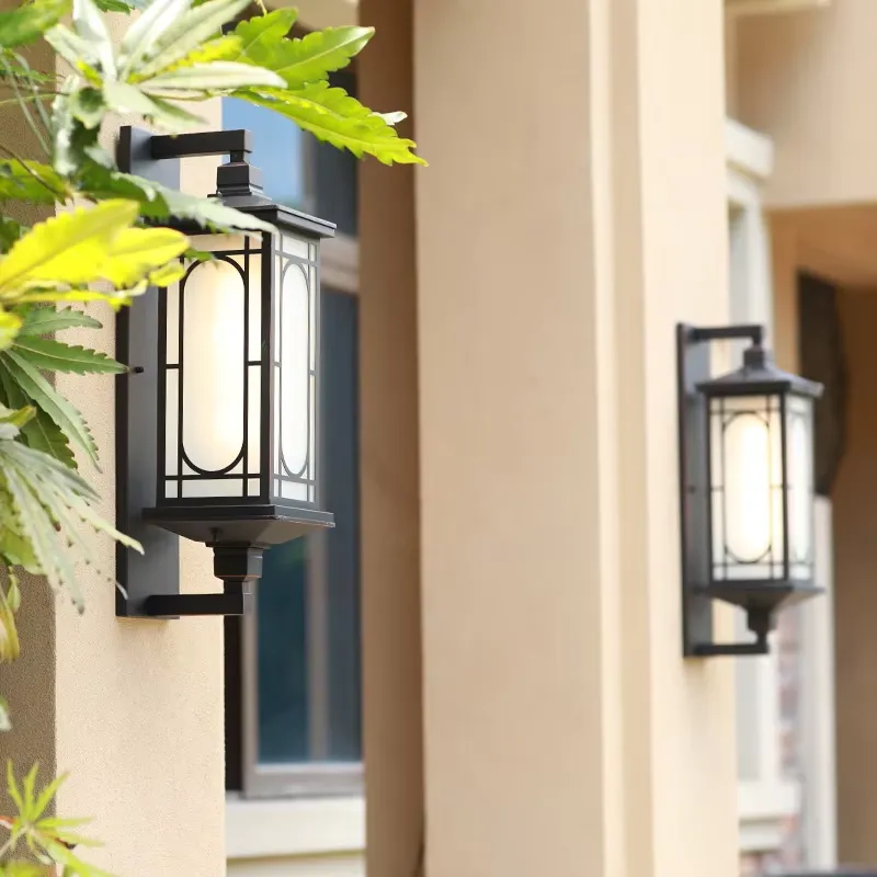 モダンな屋外用ウォールライト、新スタイルのアルミ製LED防水 - Outdoor Lighting Waterproof のレビューと価格