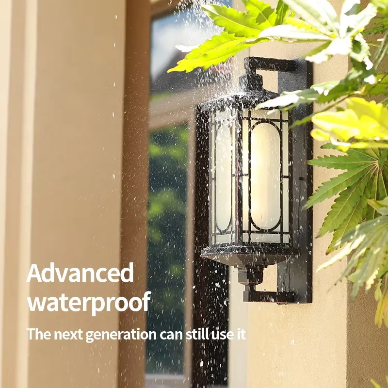 モダンな屋外用ウォールライト、新スタイルのアルミ製LED防水 - Outdoor Lighting Waterproof のレビューと価格