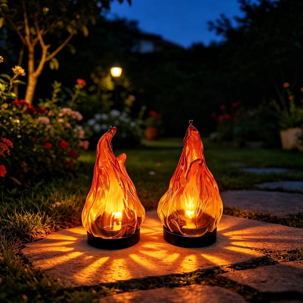 ソーラーフレームハンギングランタンライトIP65防水フリッカ - Outdoor Lighting Ip65 のレビューと価格