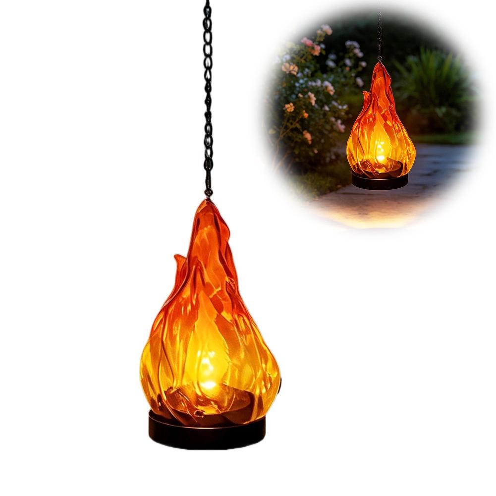 ソーラーフレームハンギングランタンライトIP65防水フリッカ - Outdoor Lighting Ip65 のレビューと価格