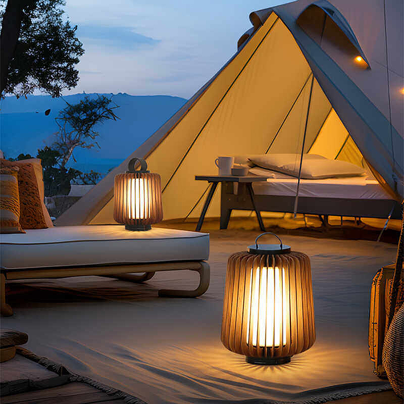 発光フロアランプ中庭ソーラーLED屋外照明非ソーラーランプ屋 - Outdoor Lighting Solar のレビューと価格