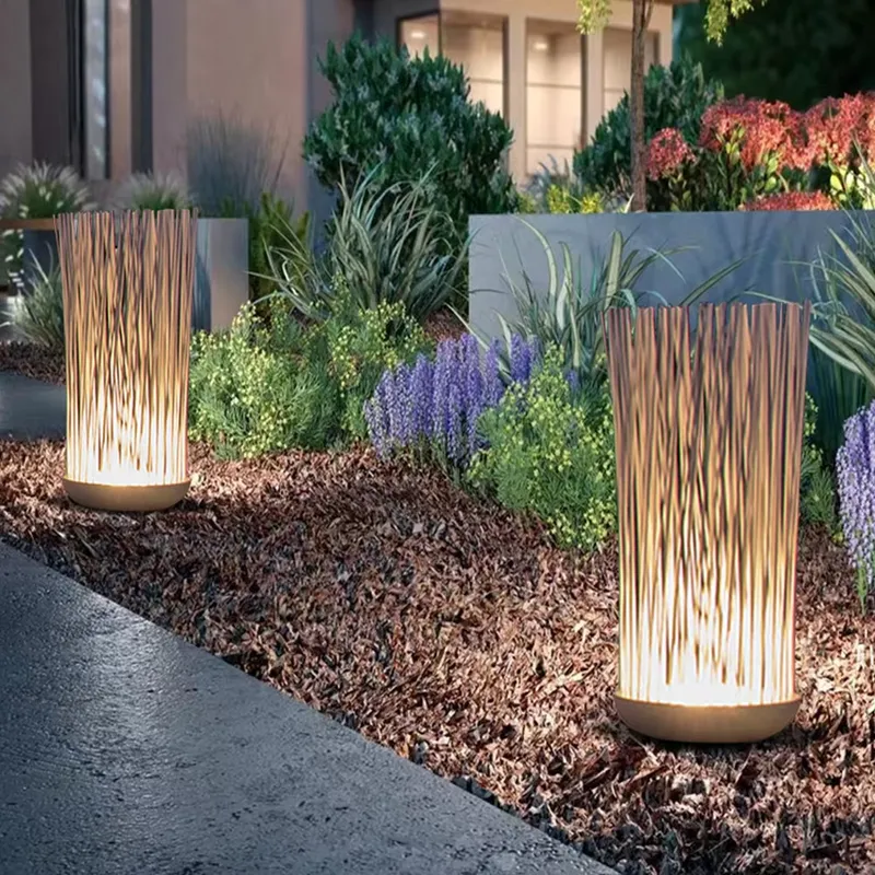 屋外用IP65防水芝生LEDアンビエントライト、公園用ダイナ - Outdoor Lighting Ip65 のレビューと価格