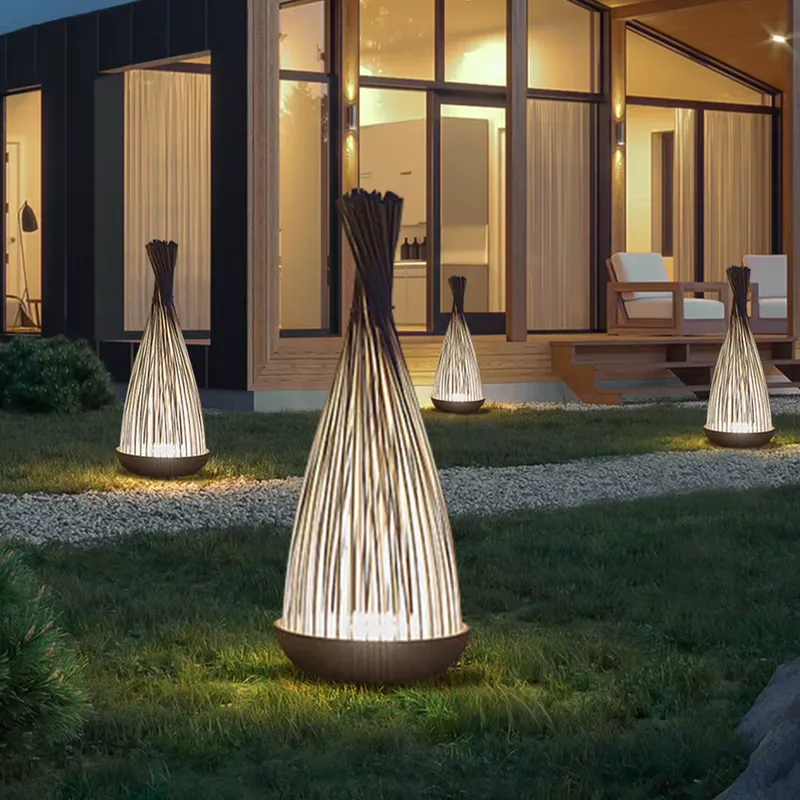 屋外用IP65防水芝生LEDアンビエントライト、公園用ダイナ - Outdoor Lighting Ip65 のレビューと価格