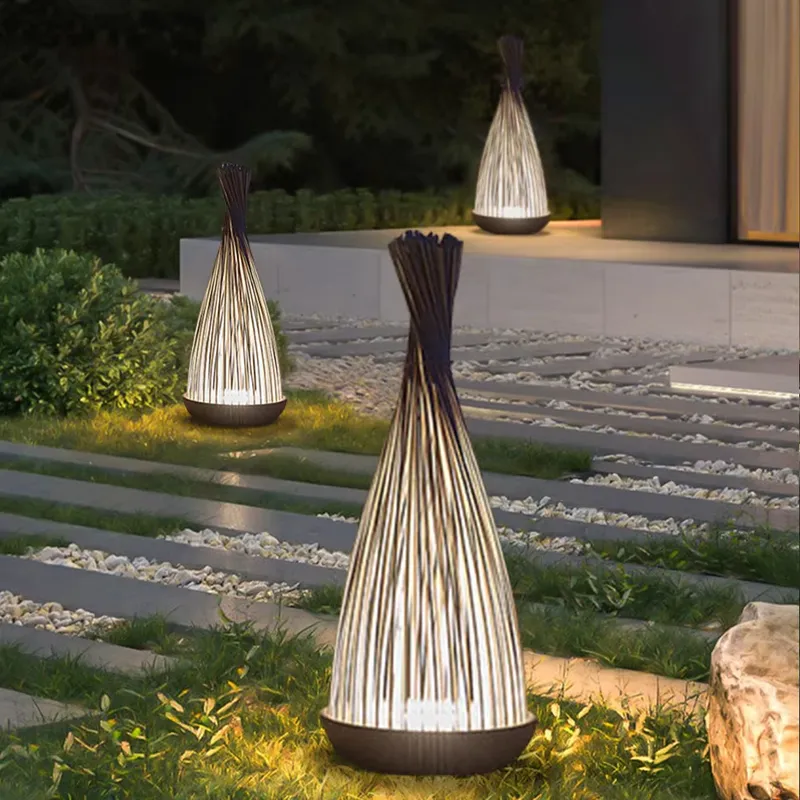 屋外用IP65防水芝生LEDアンビエントライト、公園用ダイナ - Outdoor Lighting Ip65 のレビューと価格