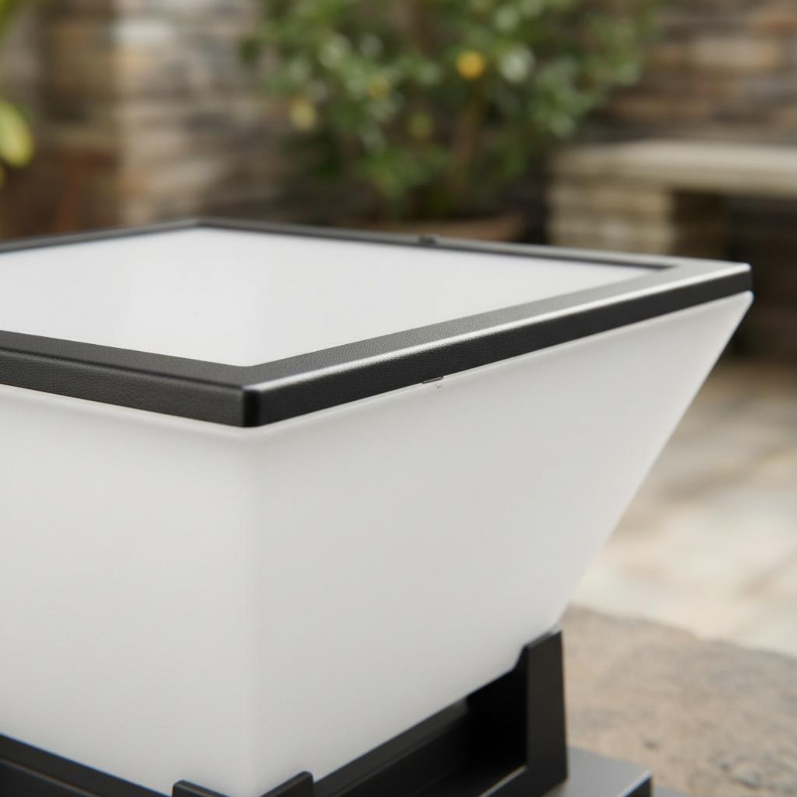ソーラーポストライト防水ソーラーフェンスライトフェンスキャッ - Outdoor Lighting Ip65 のレビューと価格