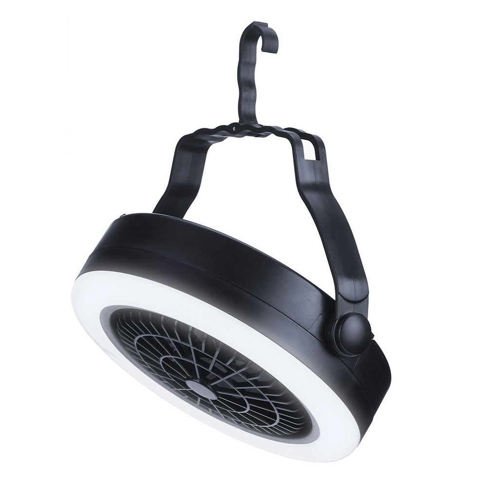 USB電源3-in-1キャンプファンランプ18LEDテントラ - Outdoor Lighting No Outlet のレビューと価格